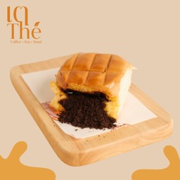Chocolate Crumble Bun