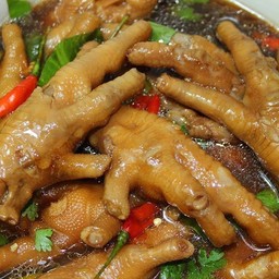 ตีนไก่ซุปเปอร์น้ำดำ