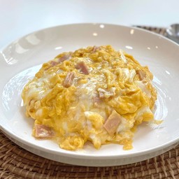 ข้าวไข่ข้นแฮม