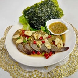 กุ้งดองซีอิ๊ว