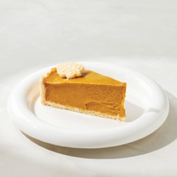 พายฟักทอง สเปลท์ เสิร์ฟพร้อมน้ำผึ้งแท้