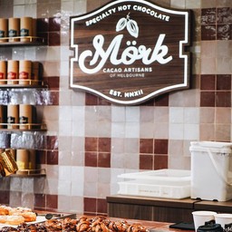 Mörk Chocolate Queen Victoria Market