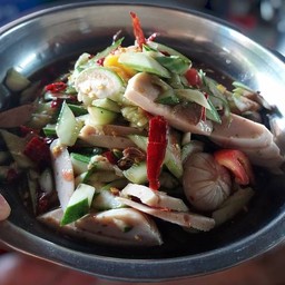 ตำแตงหมูยอ