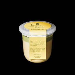 Matchanana Pudding Cake