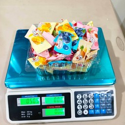 เยลลี่ผลไม้ รวมรส นำเข้า ครึ่งกิโล