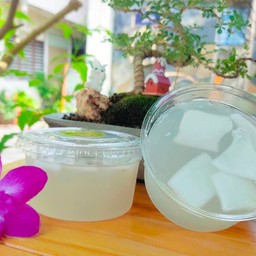 ✌️มะพร้าวปั่นนมสด🌟ป้าลำไพมะพร้าวน้ำหอมบ้านแพ้ว อะโวคาโด น้ำผลไม้ปั่น กาแฟ ขนมหวาน น้ำมะพร้าวสด ไอศกรีมกะทิ ข มะพร้าวปั่นนมสดป้าลำไพ อยุธยา⭐️