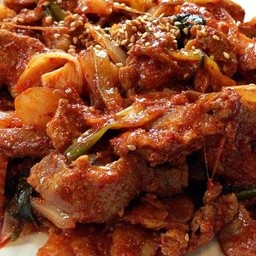 หมูผัดเผ็ดเกาหลี