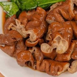 ไส้ใหญ่พะโล้จาน