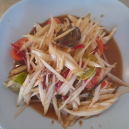 ส้มตำปูปลาร้า