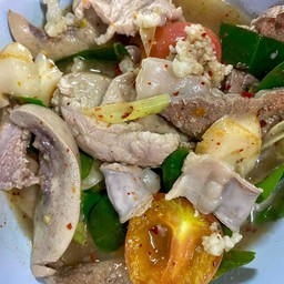 ต้มแซ่บหมู