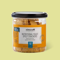 แครกเกอร์สเปลท์ผสมนิวทริชั่นนอลยีสต์ปราศจากน้ำตาล