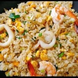 ข้าวผัด ทะเล
