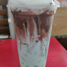 โกโก้ นมสด มิ้นท์ เย็น