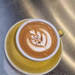 HOT CAPPUCINO