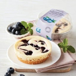 บลูเบอร์รี่โยเกิร์ตไลท์ชีสพาย สเปลท์