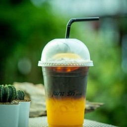 อเมริกาโน่ส้ม