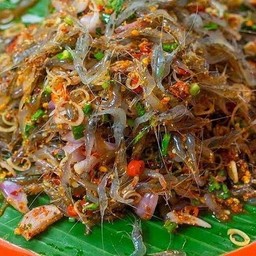 ยำกุ้งสะดุ้งลิ้น แยกวุ่นวาย