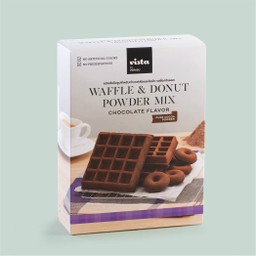 แป้งวาฟเฟิลและโดนัท รสช็อกโกแลต