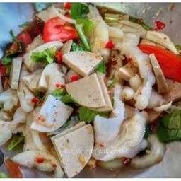 ยำหมูยอเล็บมือนาง