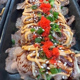 N&Nซูชิเบริน์ไฟ (ตลาดเจโม)