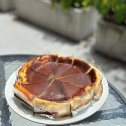 ชีสเค้กหน้าไหม้ (ธรรมดา)