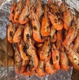 กุ้งเผา 1  kg น้ำจิ้ม