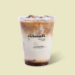 โคคุโตะลาเต้เย็น