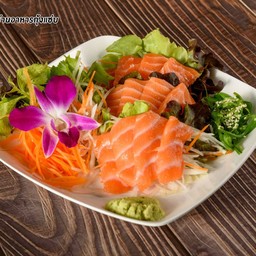 แซลม่อนวาซาบิ