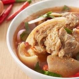 ต้มยำขาหมู