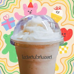 โอวัลตินไวท์มอลต์นมสด