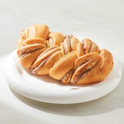 ขนมปังวีแกนไส้เผือก สเปลท์