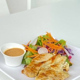 สลัด อกไก่