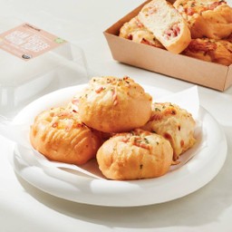 บันแฮมชีสหอมใหญ่มินิ สเปลท์