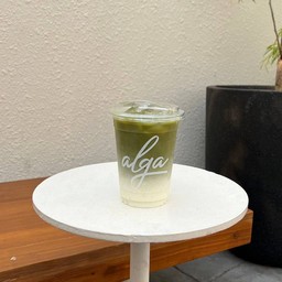 Iced Matcha Latte