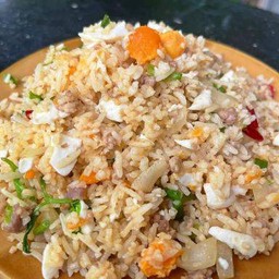 ข้าวผัดไข่เค็ม