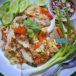 ข้าวผัดหมู