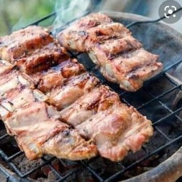 ซี่โครงหมูย่าง