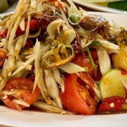 ตำปลาร้า