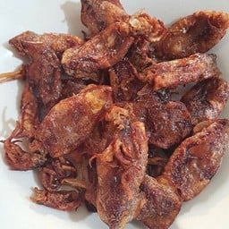 ปลาหมึกทอด