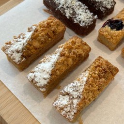 Apple Crumble Financier