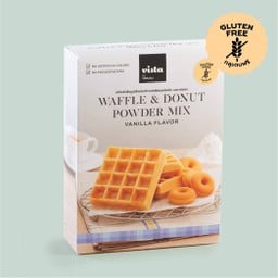แป้งวาฟเฟิลและโดนัท รสวานิลลา กลูเตนฟรี
