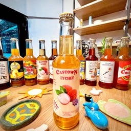 คราฟต์โซดารสลิ้นจี่ Craft Soda Lychee
