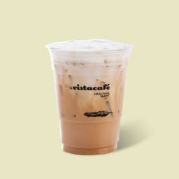 คาปูชิโนเย็นนมสด