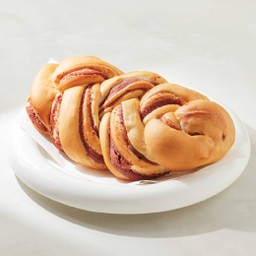 ขนมปังวีแกนไส้ถั่วแดง สเปลท์