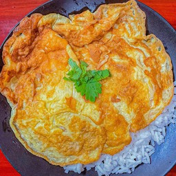 ข้าวไข่เจียว (ไข่3ฟอง)