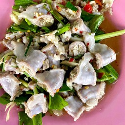 ยำไส้อ่อน