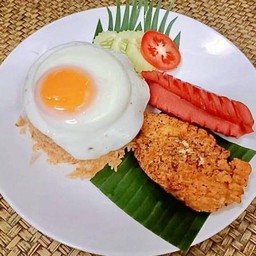 ข้าวผัดอเมริกัน