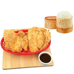 อก 2 ฟรี ข้าวเหนียว 1