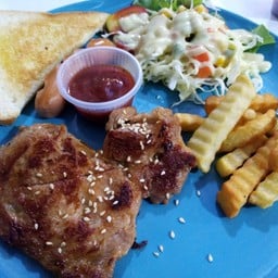 ร้านสเต็กชบาแก้ว