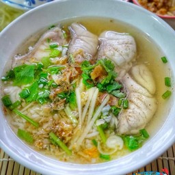 ข้าวต้มปลากระพง